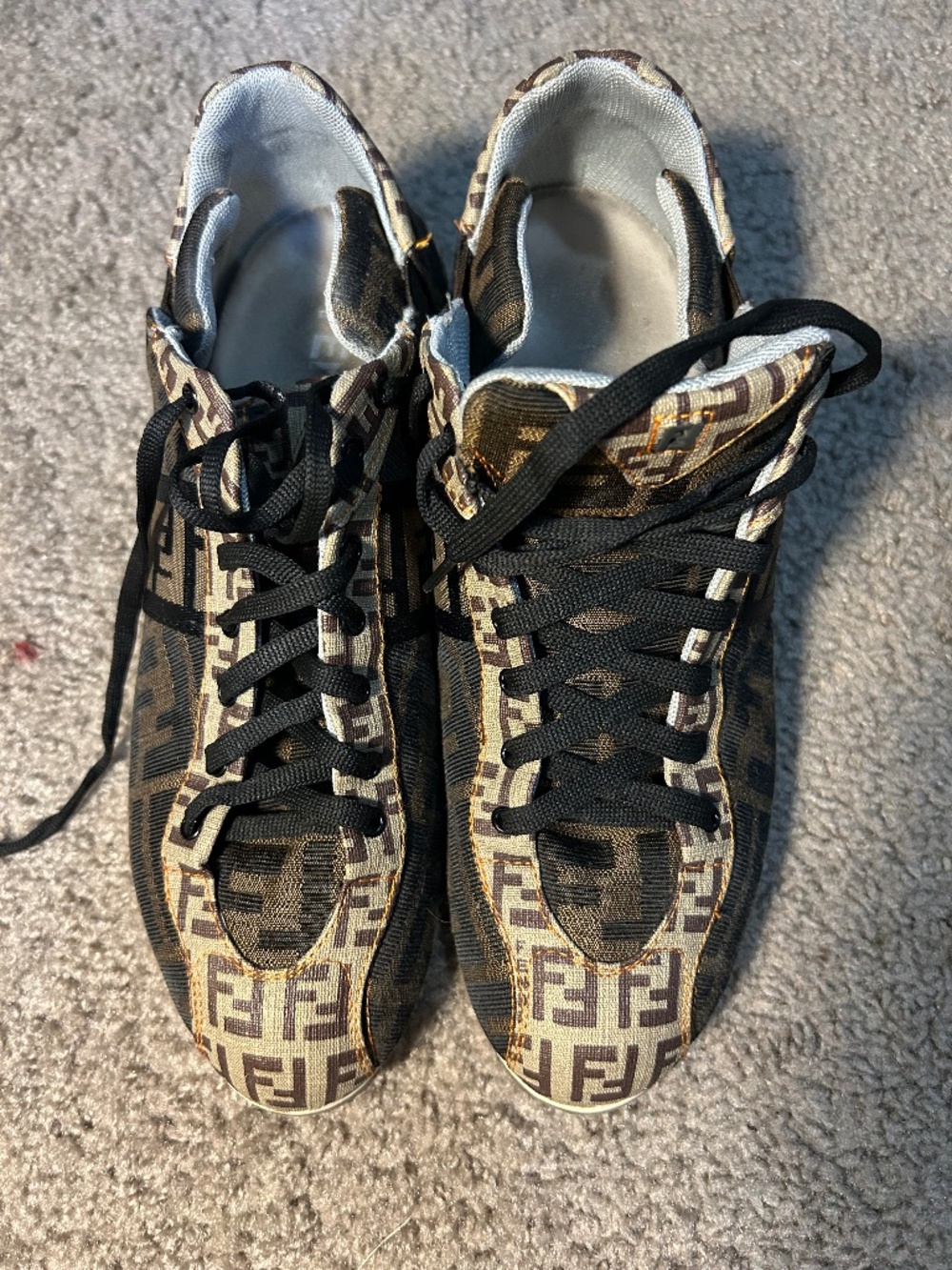 Fendi 8E1273 Designer Shoes – Size 39 / US Women’s 8.5–9